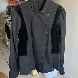 GUCCI MILITARY BLOUSE